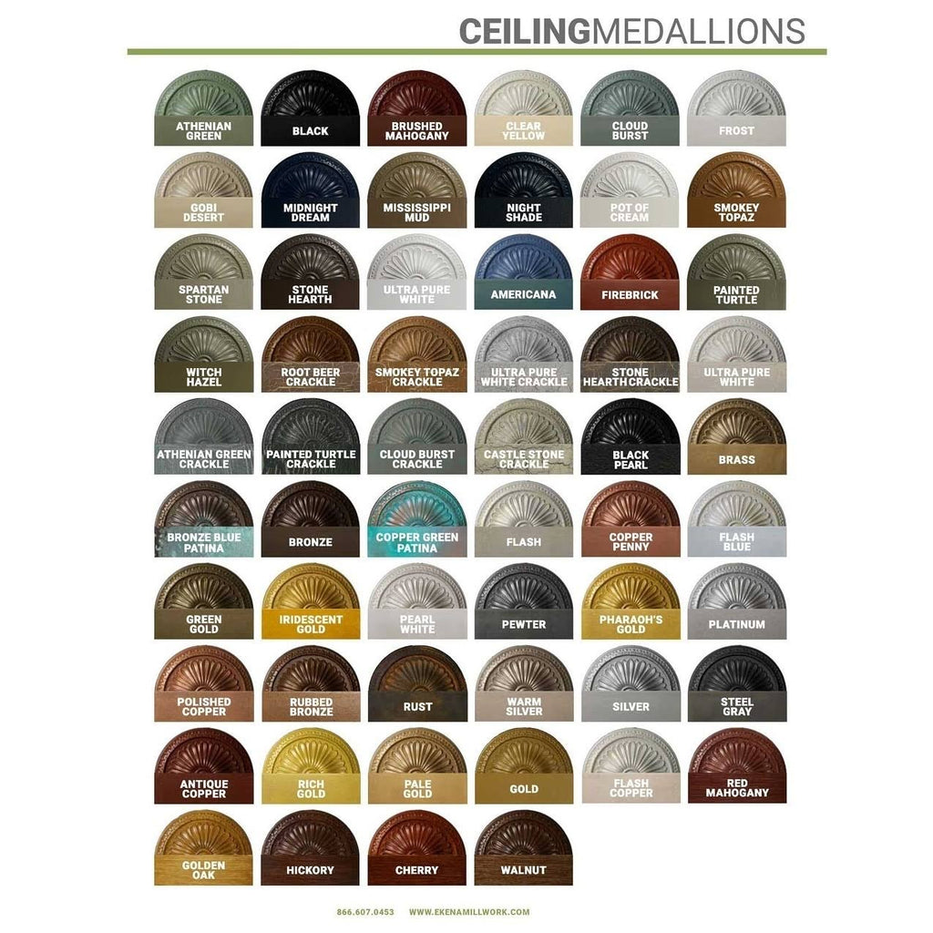Palmetto Ceiling Medallion D915