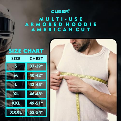 Armored Motorcycle Hoodie for Men & Women K44429