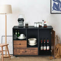 Mobile Filing Cabinet with 2 Drawers U7804