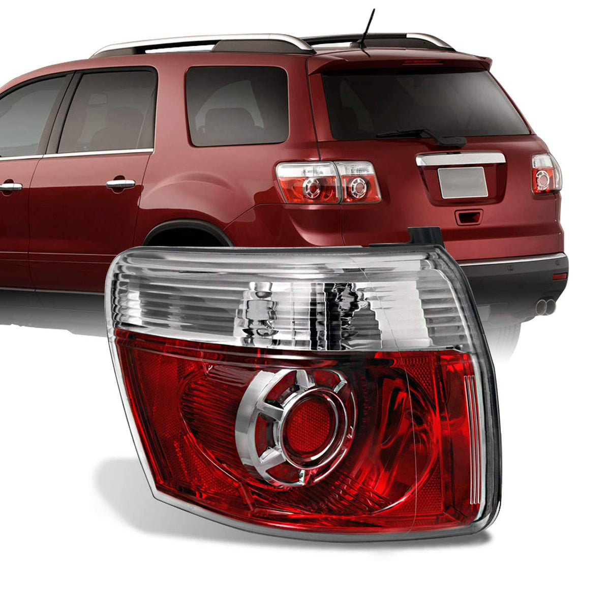 Red Rear Brake Tail Light Left Side A9039