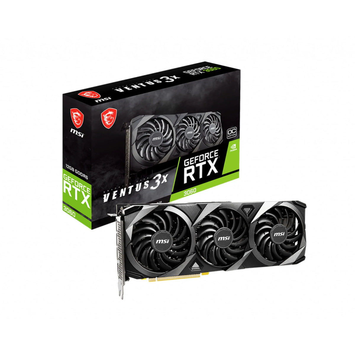 12GB GDDR6 Graphic Card T32287