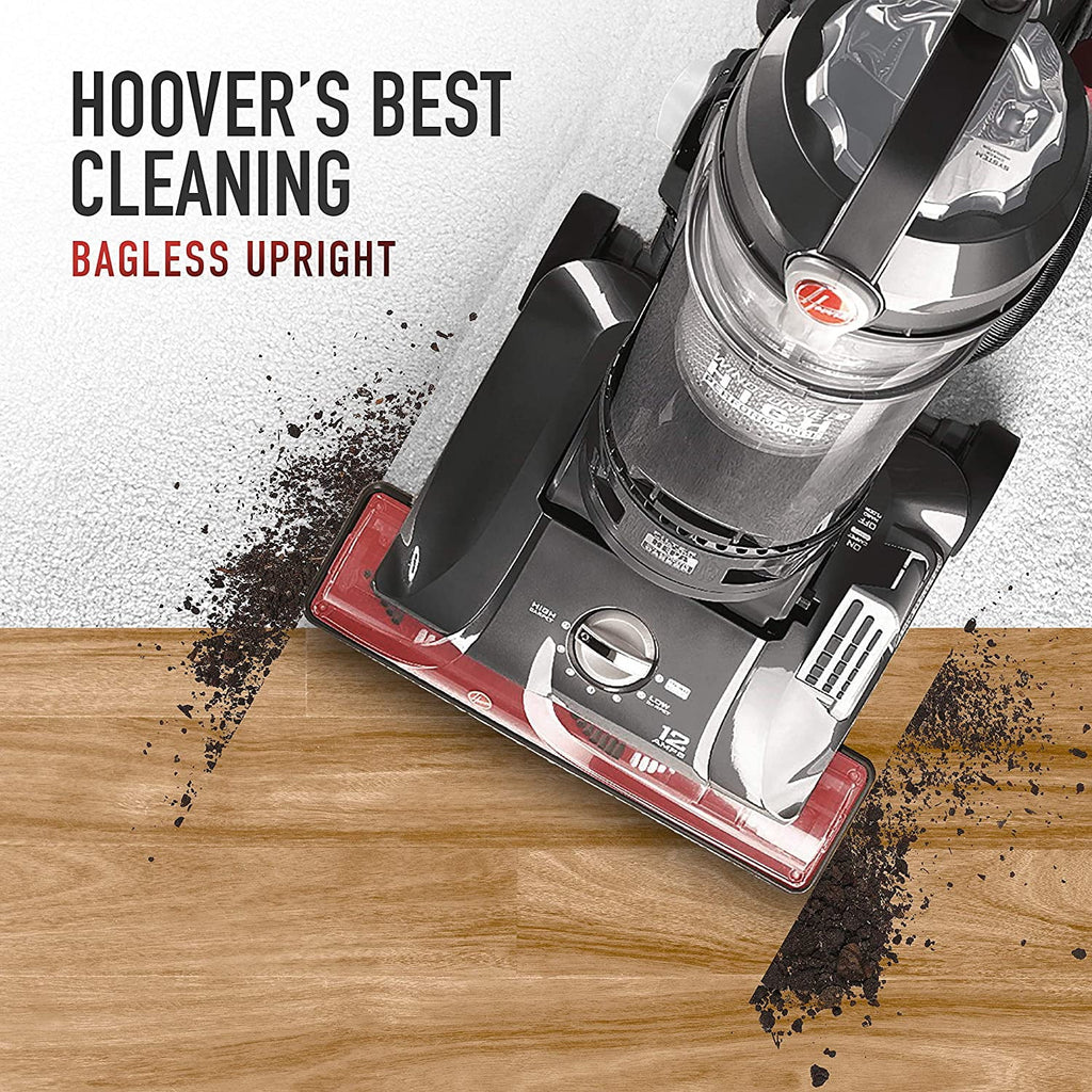 Bagless Upright Vacuum D68114