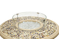 Round Glass Wind Guard V4360