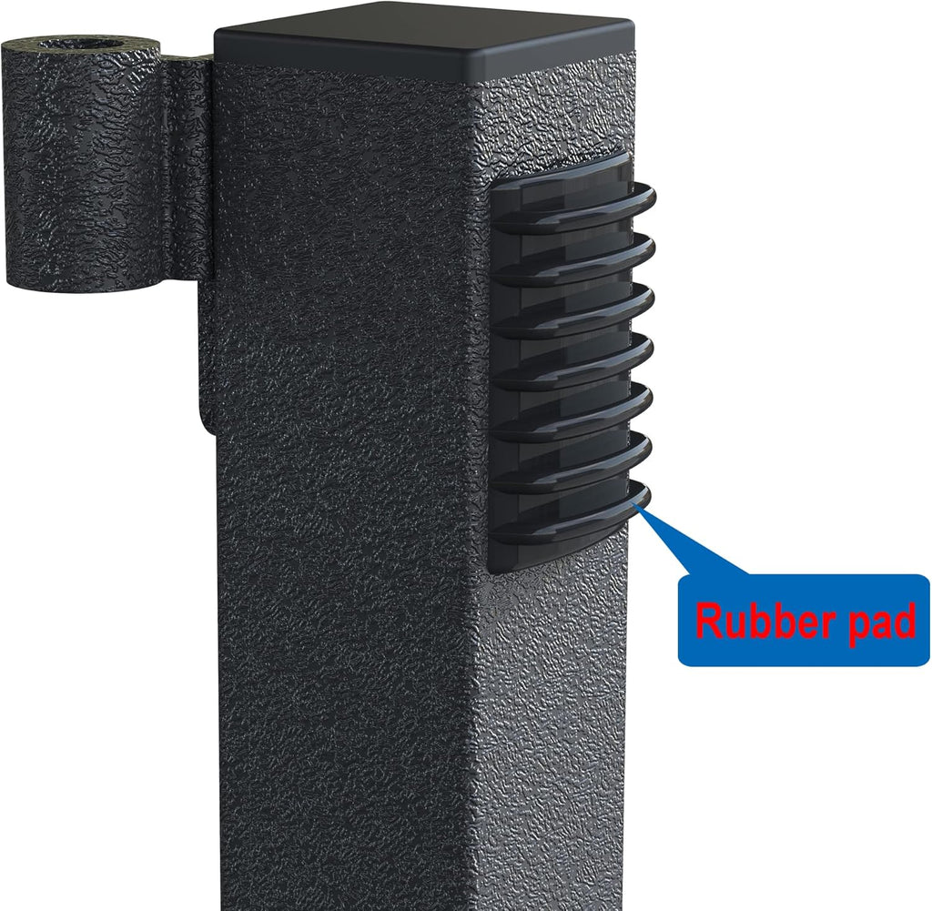 Black Door Hanger Storage Rack K4182