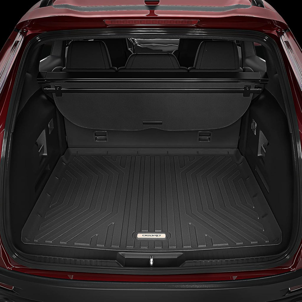 Black TPE Cargo Liner Trunk Mat F919