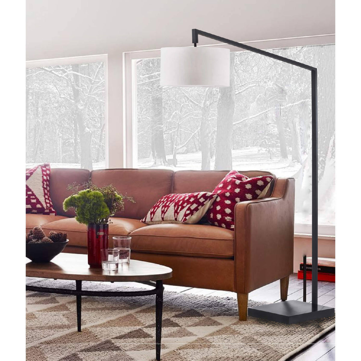 Black Arc Lamp A783