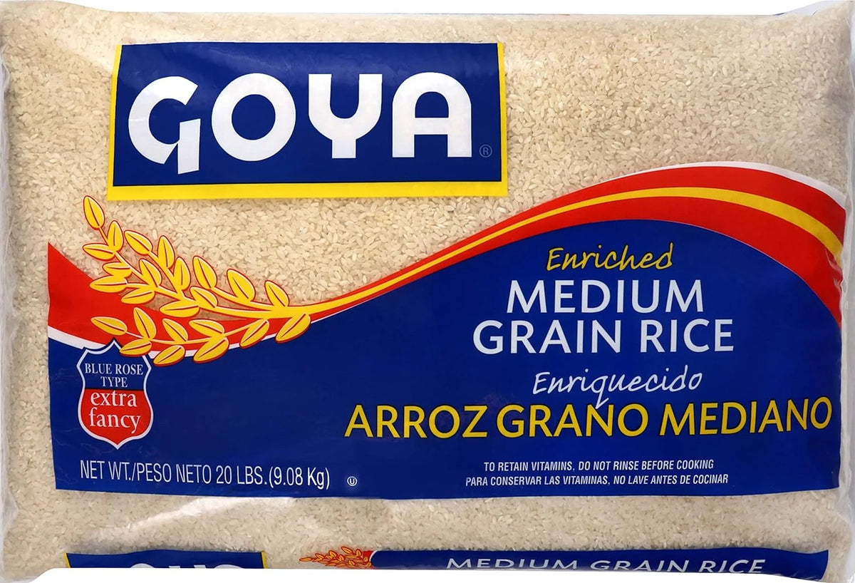 20 Pound Medium Grain Rice L480112