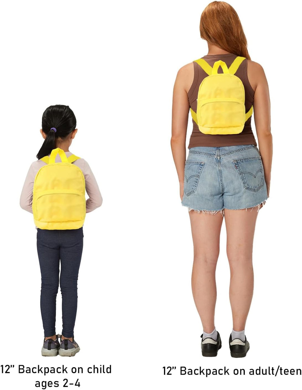 Mini Backpack Bundle with Water Bottle, Stickers, Door Hanger S272