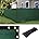 5' x 50' Green Fence Privacy Screen with Bindings & Grommets L92155
