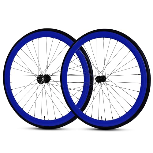 45mm 700x25c Fixed Gear Wheelset with Flip-Flop Rear Wheel G197809