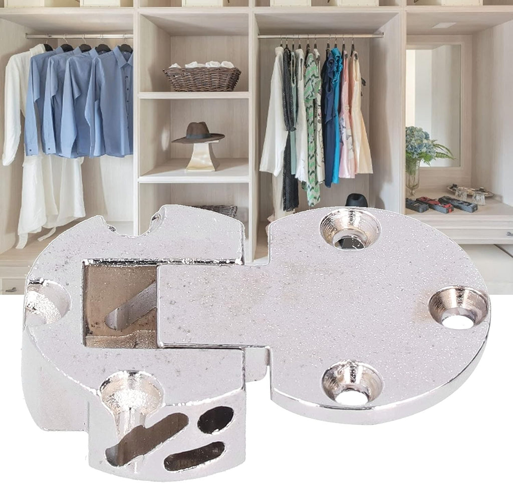 90 Degree Zinc Alloy Flap Hinge J80801