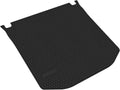 Car Trunk Mat Rear Cargo Liner All Weather Heavy Duty Rubber Full Black Waterproof A411