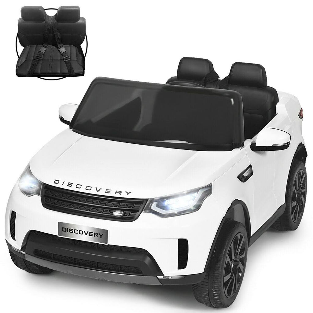 12V 2-Seater Land Rover Ride on Car T73883