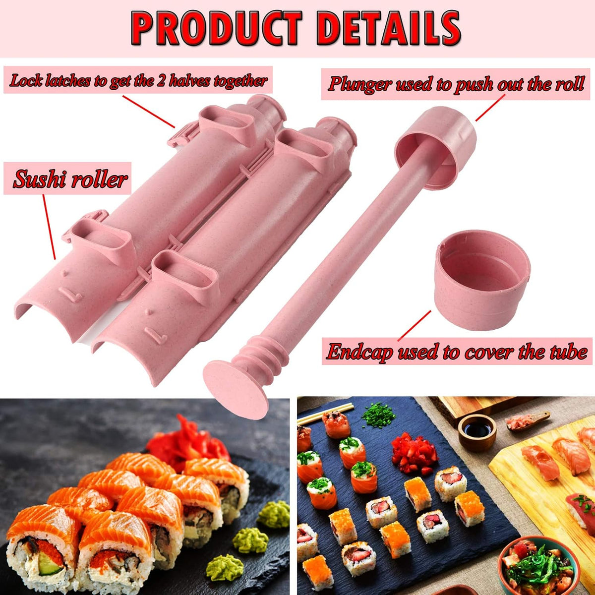 Sushi Mold Sushi Maker Sushi Making Kit L27802