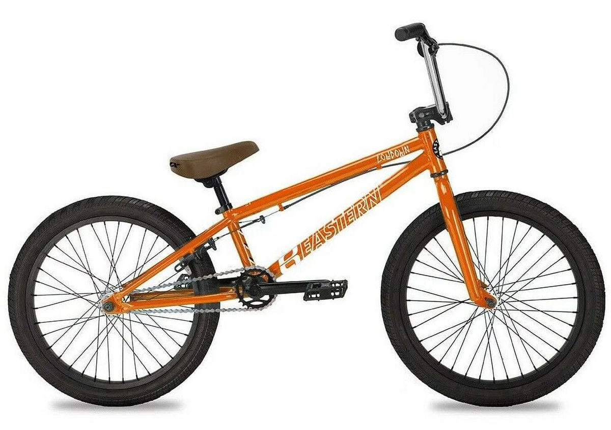 Orange BMX Freestyle Bicycle Y6061
