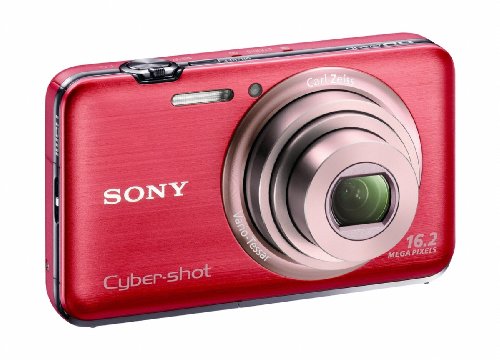 16.2 MP Digital Still Camera with 5x Optical Zoom Lens and Full HD Video (Black) Q49489