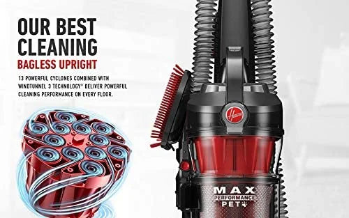 Bagless Upright Vacuum D68114