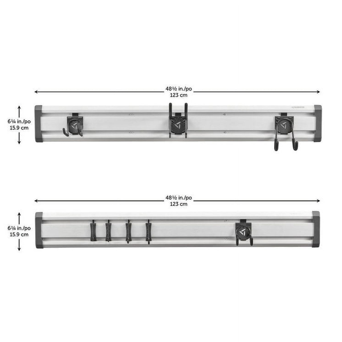 Gray Organization Rail A225053