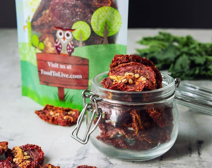 Organic Sun-Dried Tomatoes 10 lbs J140
