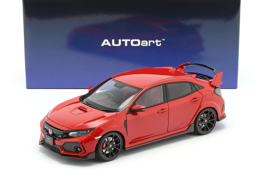 Flame Red 1/18 Model Car X160