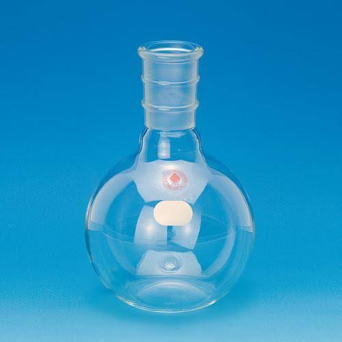 Single Neck Flat Bottom Flask 24/40 500 ml Q6398