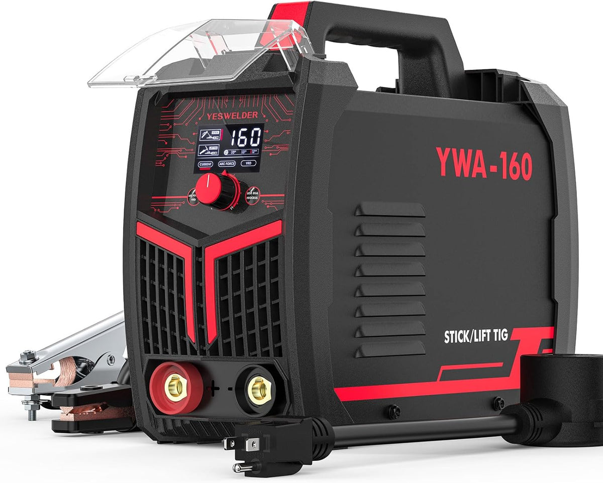 160Amp ARC Welder Machine with Synergic Control I2293