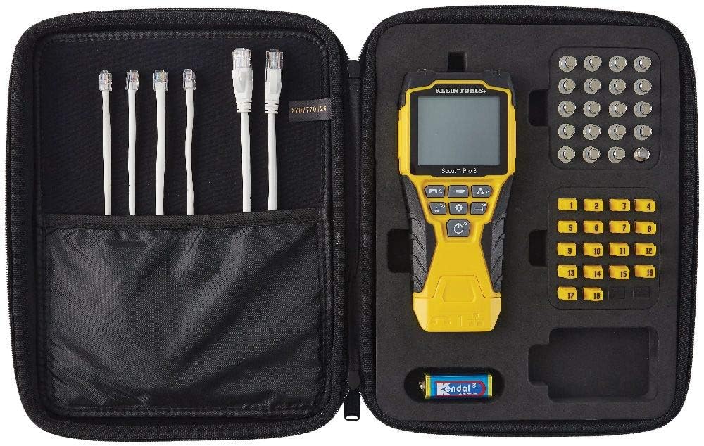 Coaxial Cable Tester with Test-n-Map Remote O2757