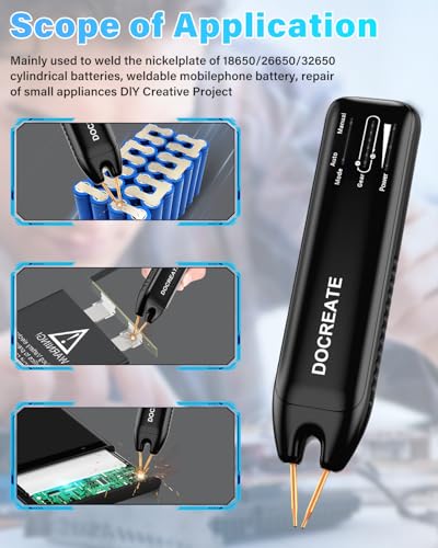 Handheld Rechargeable Battery Spot Welder F993