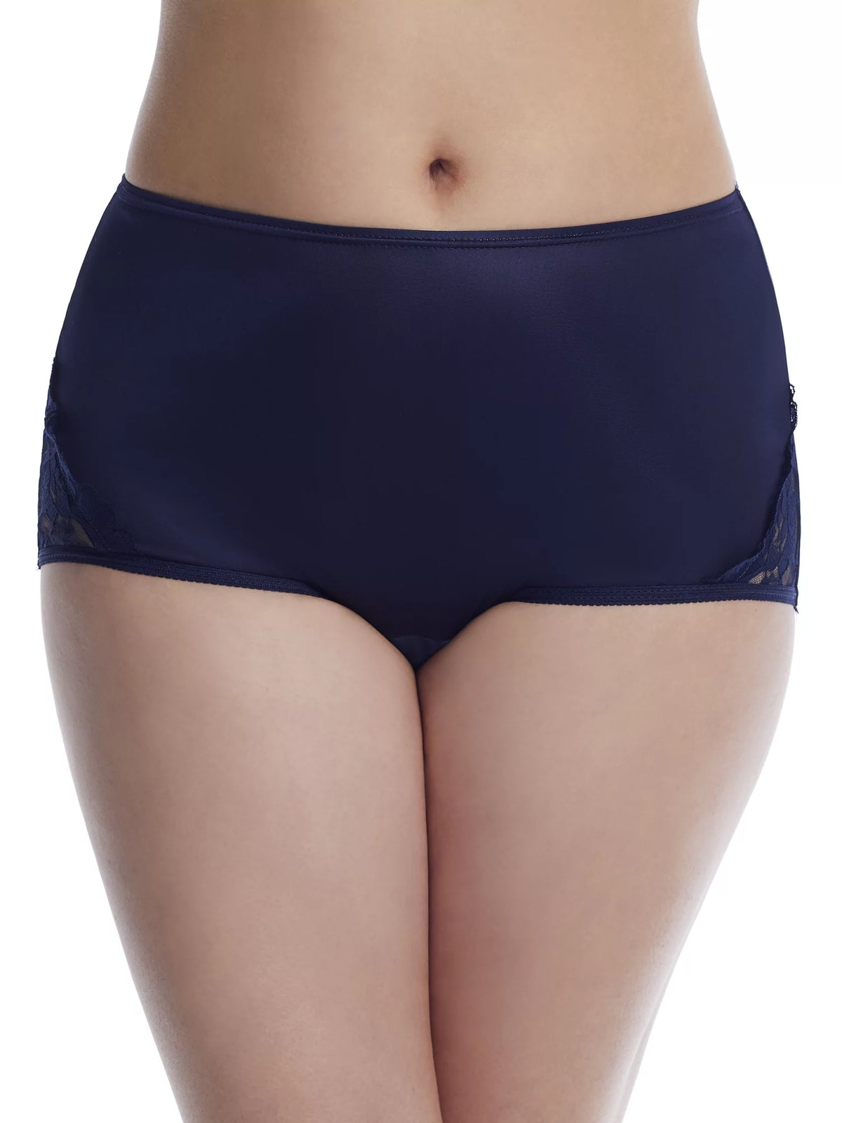 Lace Nouveau Brief Panty - 3 Pack (Mist/Fawn/Navy 8) F234