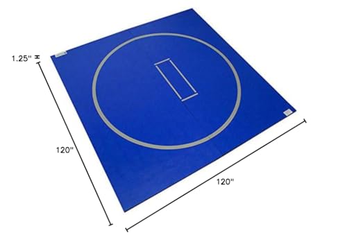 10'x10' Wrestling Mat Y871867
