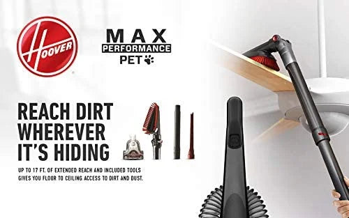 Bagless Upright Vacuum D68114