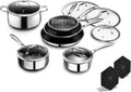 12 Piece Hybrid Stainless Steel Cookware Set V9324
