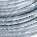 Galvanized Steel Wire Rope 7x19 1/4 inch 450 Feet D584
