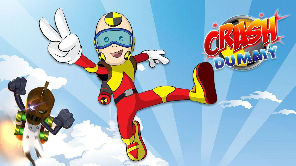 Crash Dummy Nintendo Switch Platformer R605
