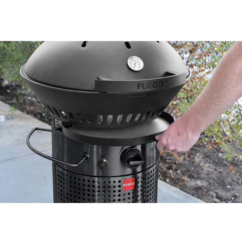 Dark Gray Propane Gas Grill G737952