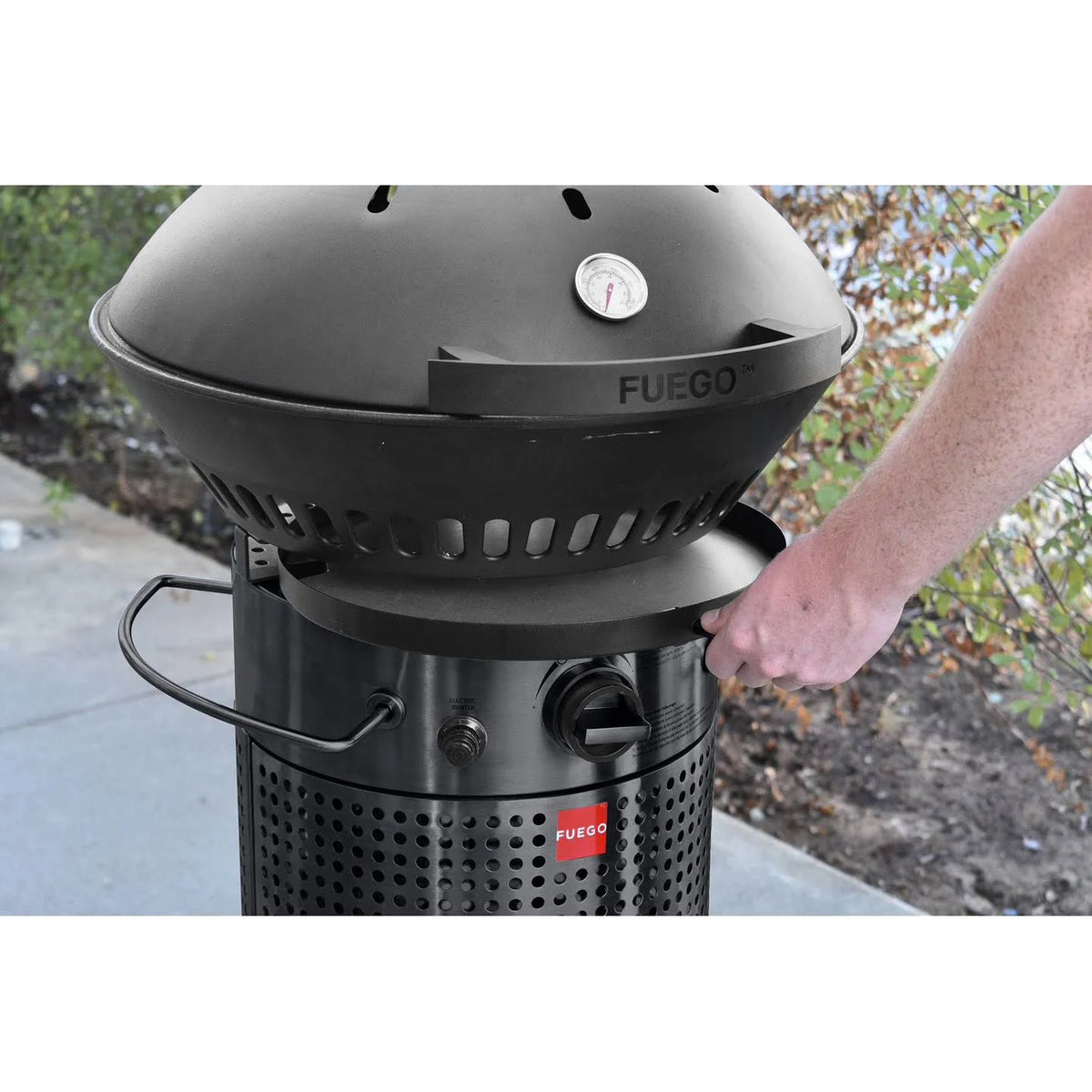 Dark Gray Propane Gas Grill G737952