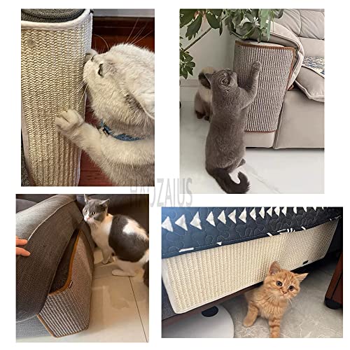 Natural Sisal Cat Scratcher Mat O2148
