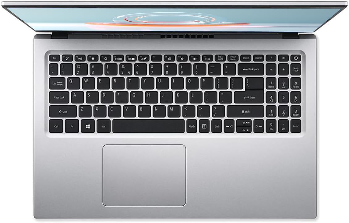 15.6" FHD Display Intel Core i5-1135G7 36GB RAM 2TB SSD Silver Laptop P350519