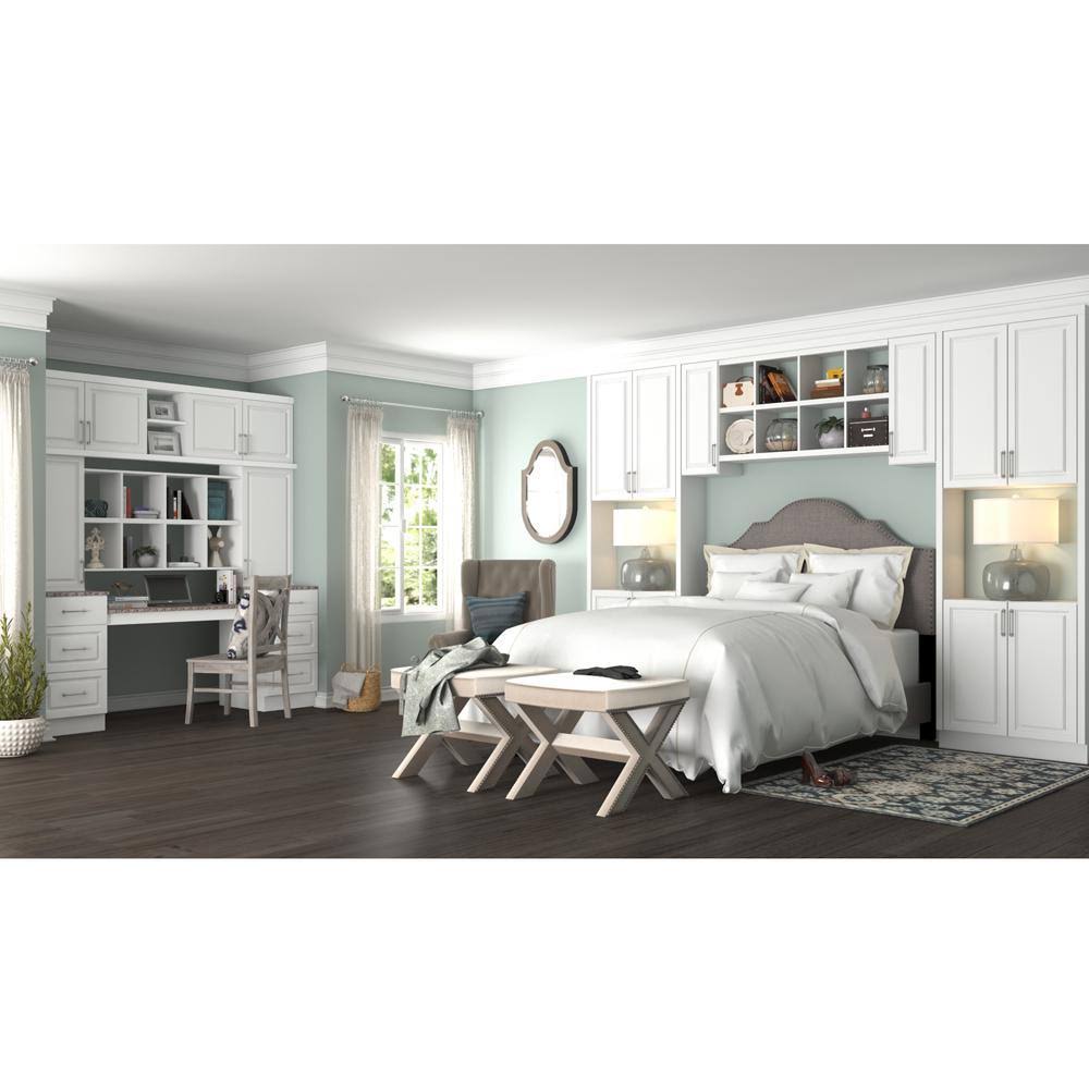 24x42x12 in. Wall Kitchen Cabinet in Satin White K807