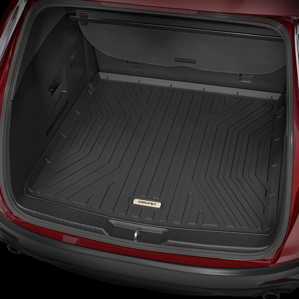 Black TPE Cargo Liner Trunk Mat F919