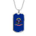 Stainless Steel Dog Tag Necklace A742920
