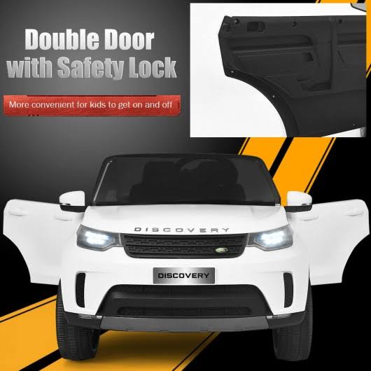 12V 2-Seater Land Rover Ride on Car T73883