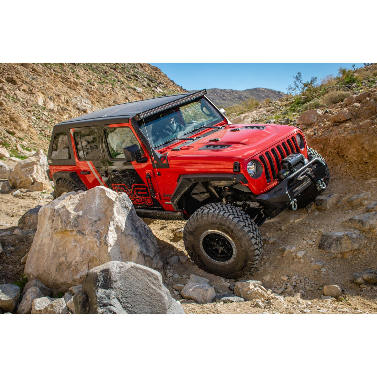 Jeep Wrangler Replica Hood I8294