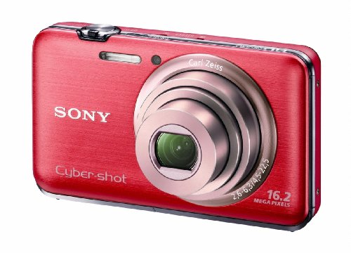 16.2 MP Digital Still Camera with 5x Optical Zoom Lens and Full HD Video (Black) Q49489