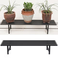 Metal Plant Stand, 45.4" L x 8.66" W x 7.9" H, 220 LB Capacity P132