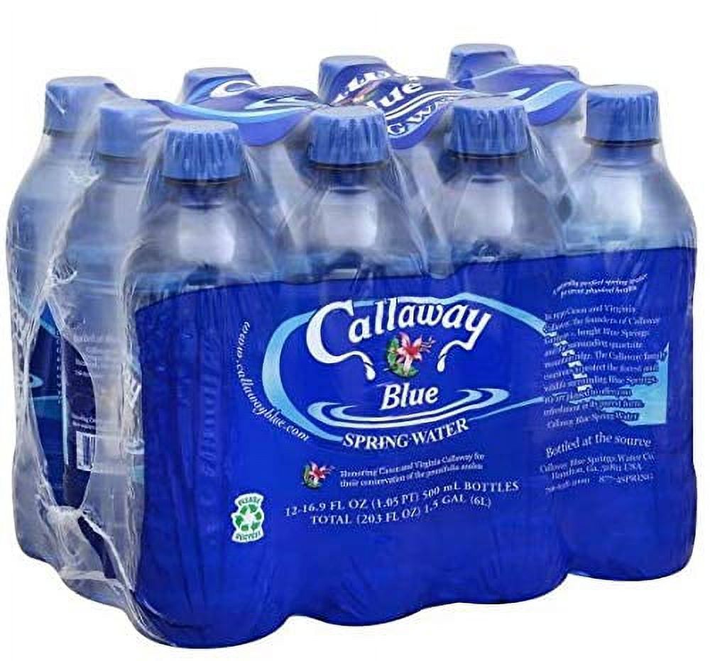 0.5 liter Spring Water (Pack of 12) M5742