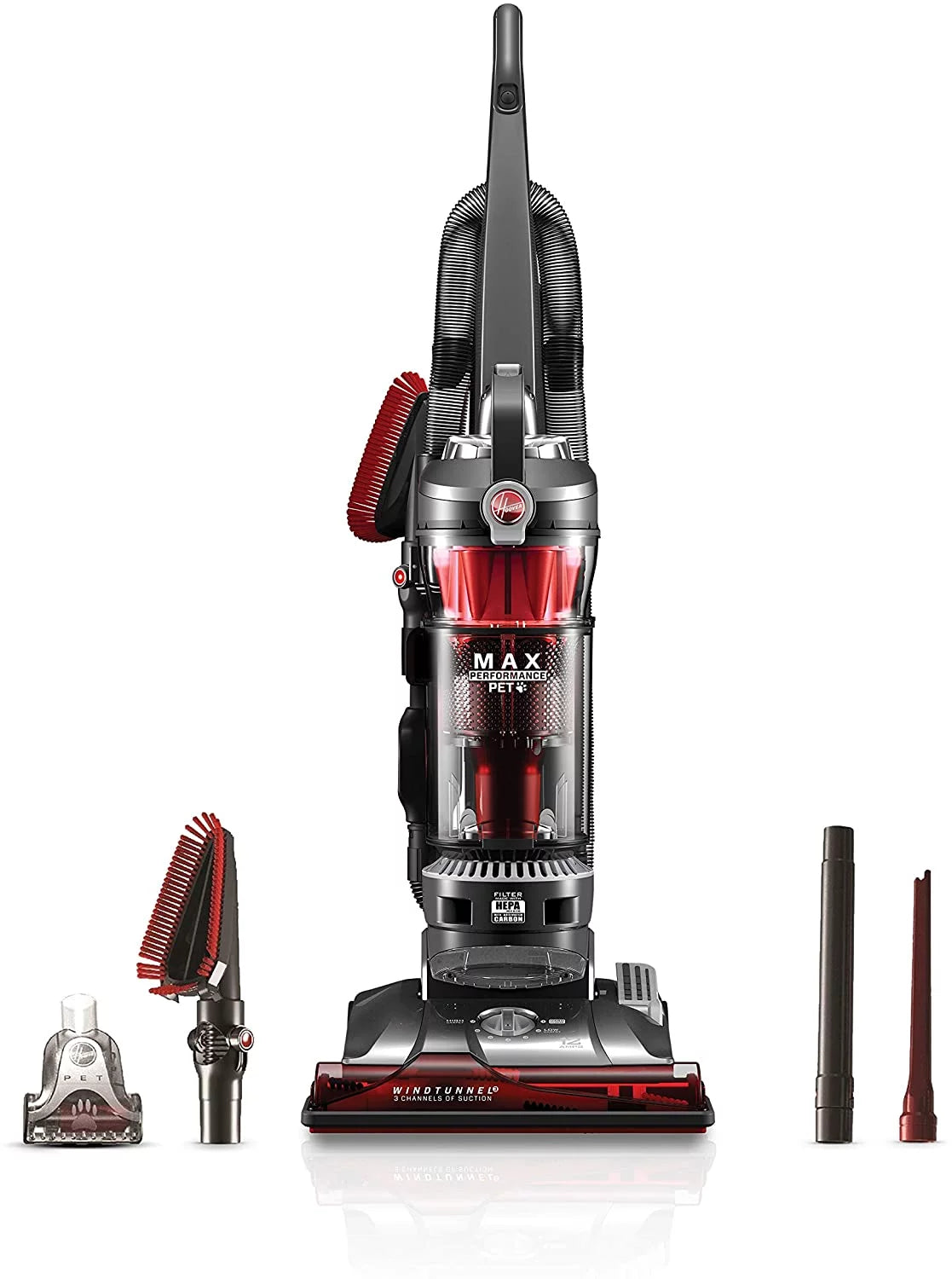 Bagless Upright Vacuum D68114