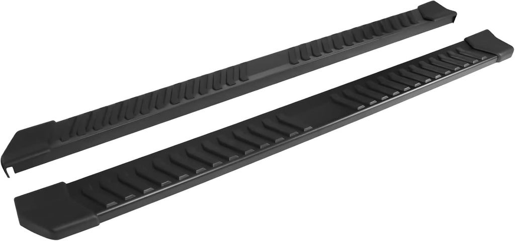 Black Steel Running Boards G209072