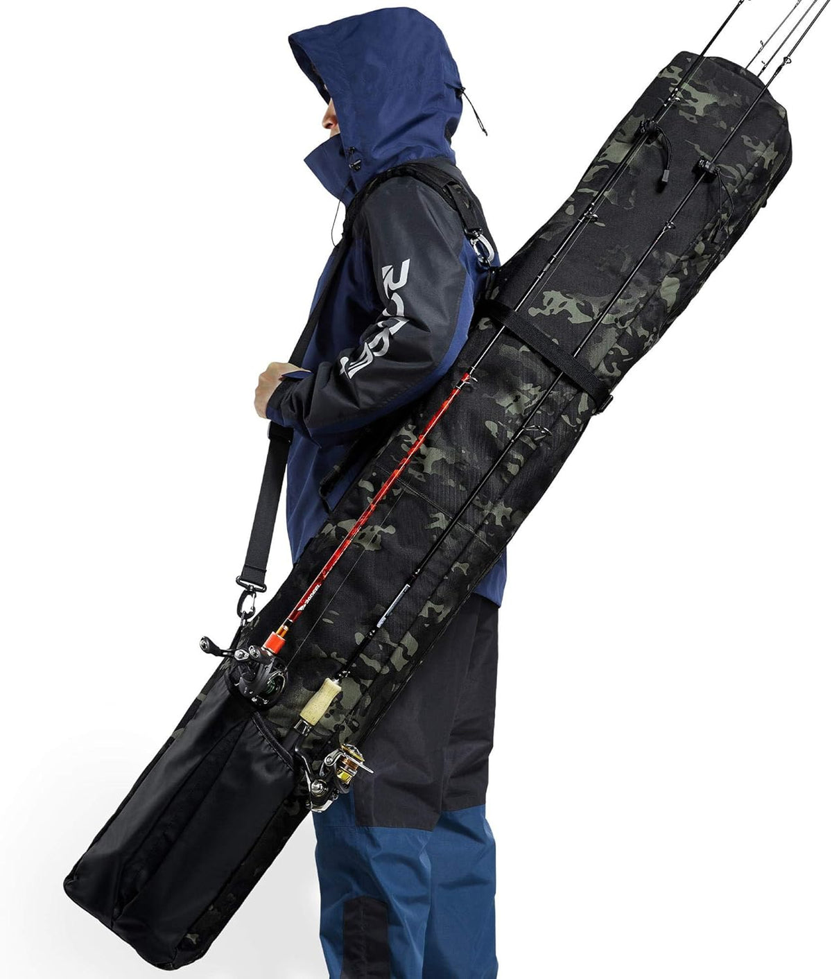 Folding Fishing Rod Case G5595