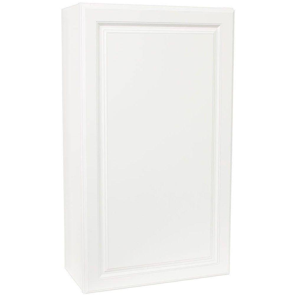 24x42x12 in. Wall Kitchen Cabinet in Satin White K807